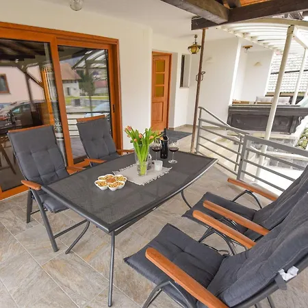 Cozy Luxe With Natural Thermal Bath - Seven Bedroom Holiday home Cerklje ob Krki