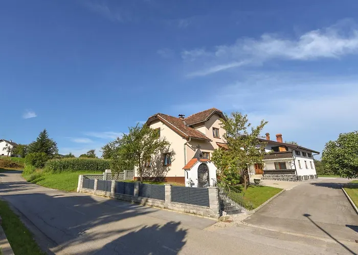 Cozy Luxe With Natural Thermal Bath - Seven Bedroom Cerklje ob Krki